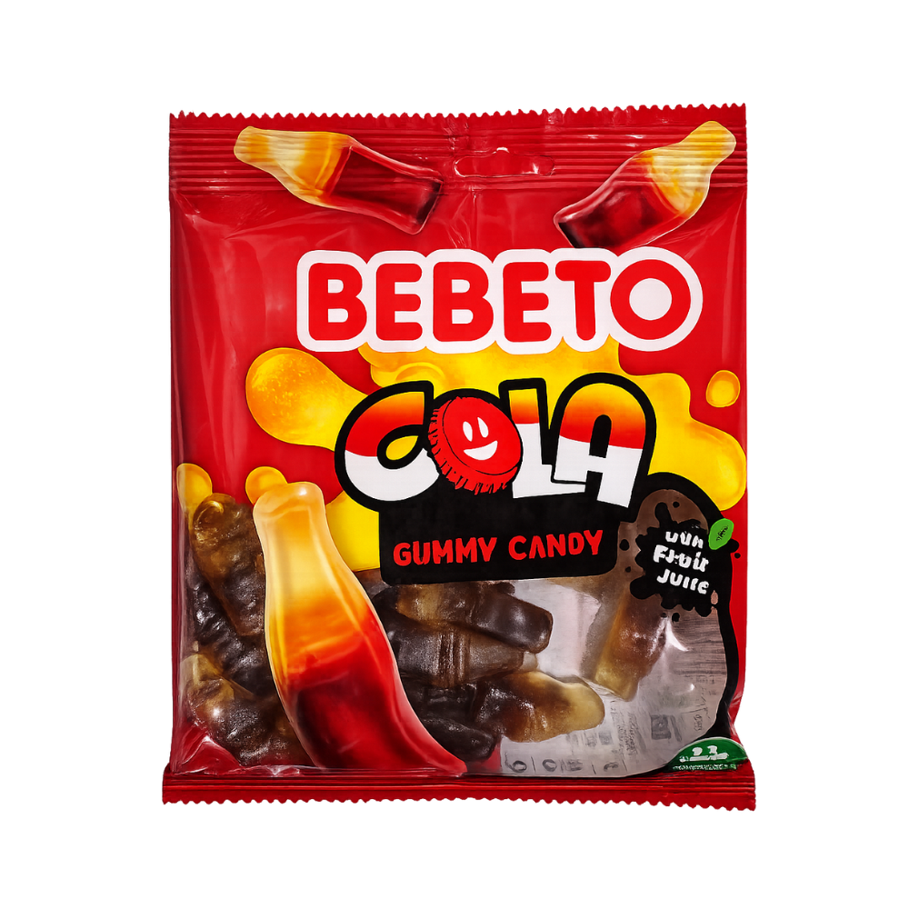 BEBETO DRINK COLA 80G