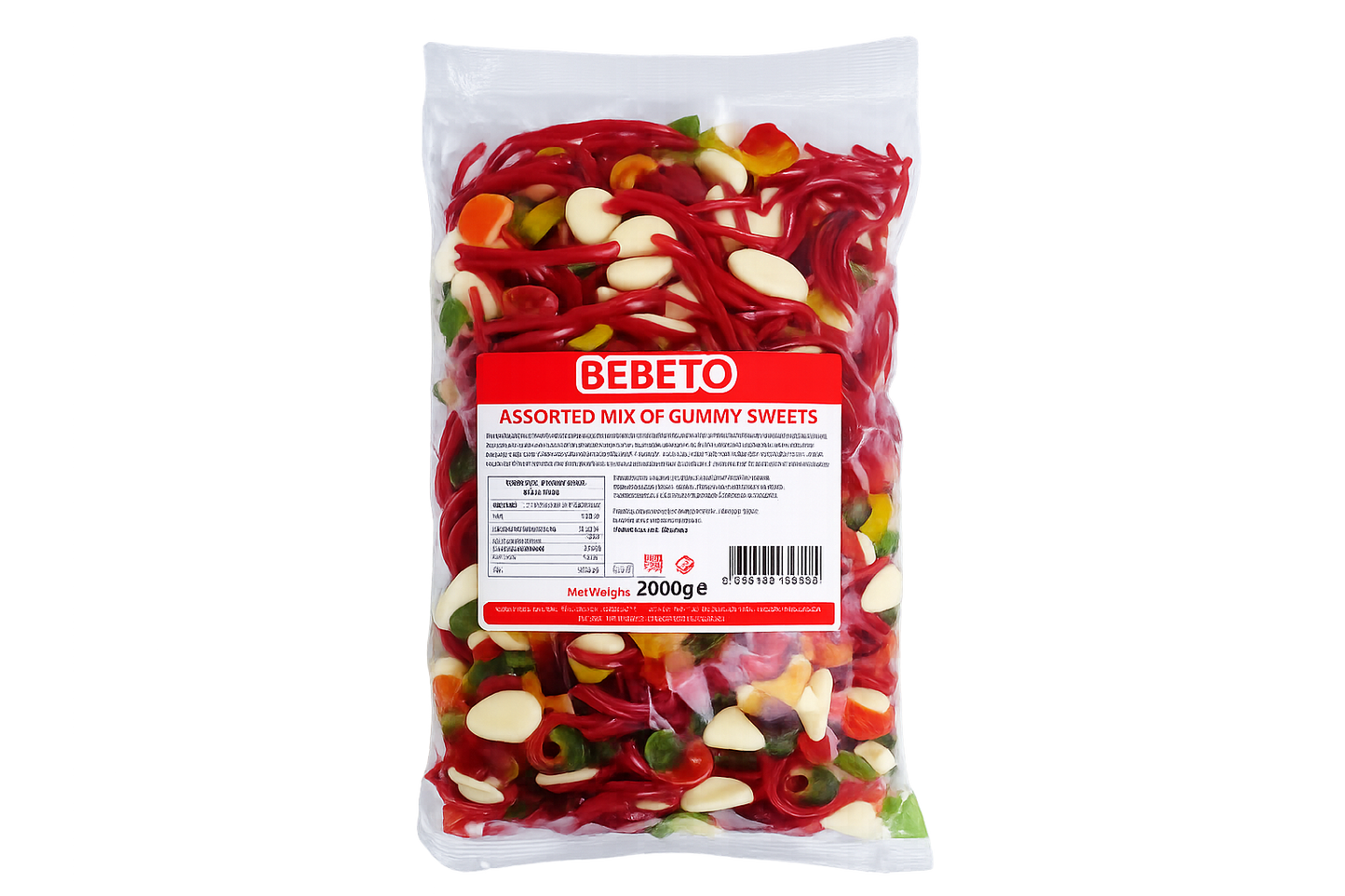 BEBETO MIX 2KGx6
