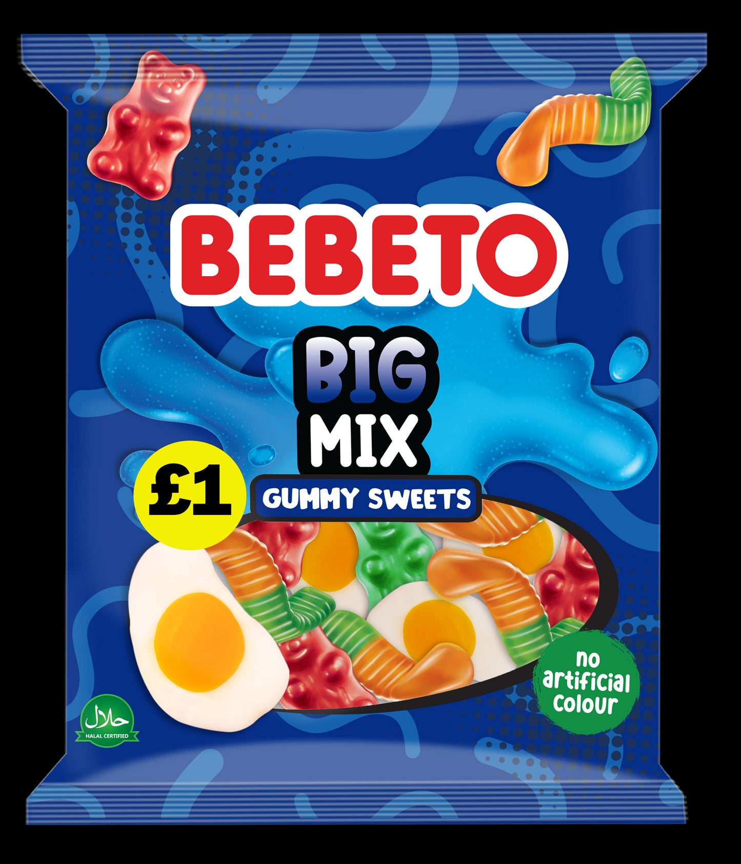 BEBETO BIG MIX 150G (PMP)