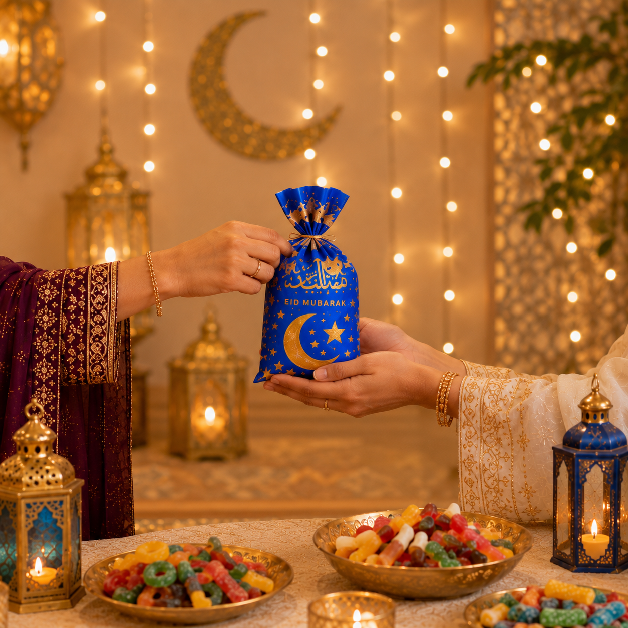 Bebeto Eid Mubarak Sweets Bundle (10kg)