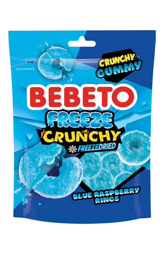 FREEZE DRIED BLUE RASPBERRY RINGS