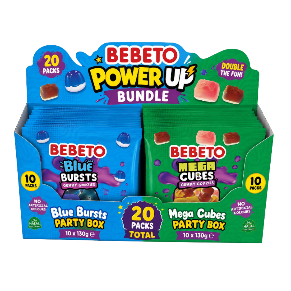 BEBETO POWER UP BUNDLE 2.6KG