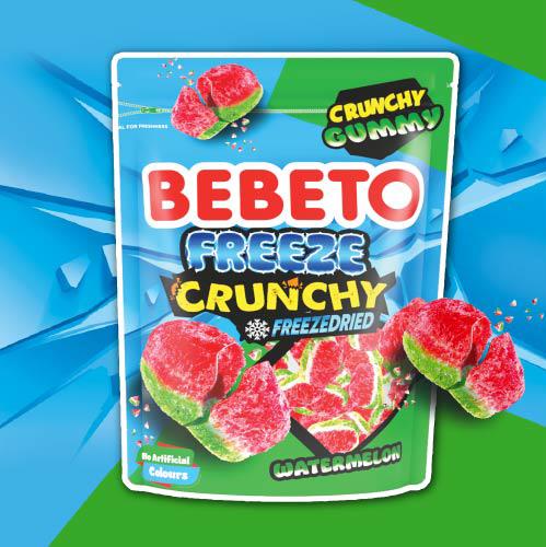 BEBETO FREEZE DRIED WATERMELONS 35G x12