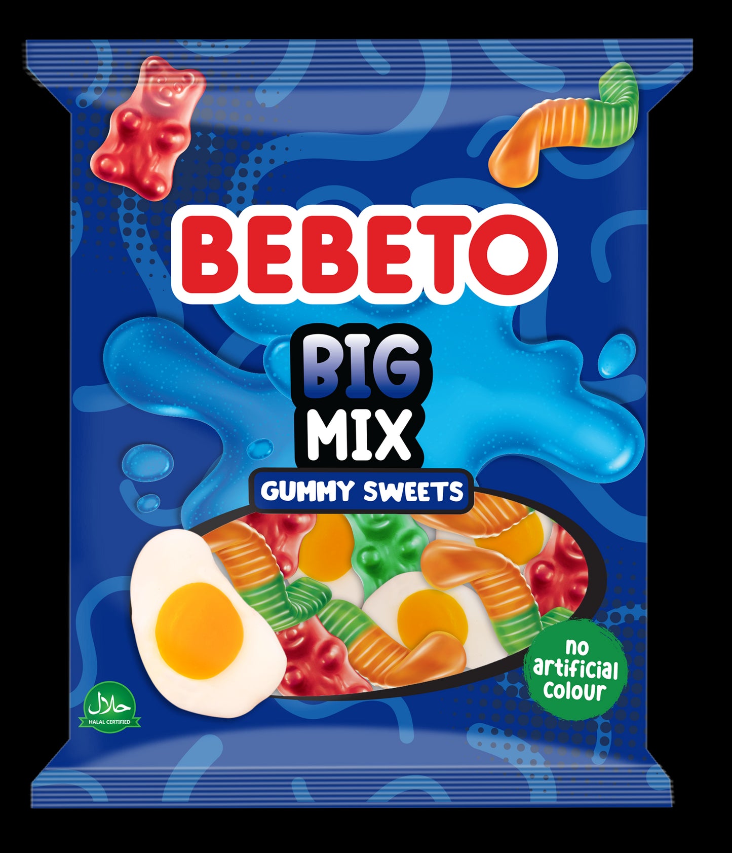 BEBETO BIG MIX 150G