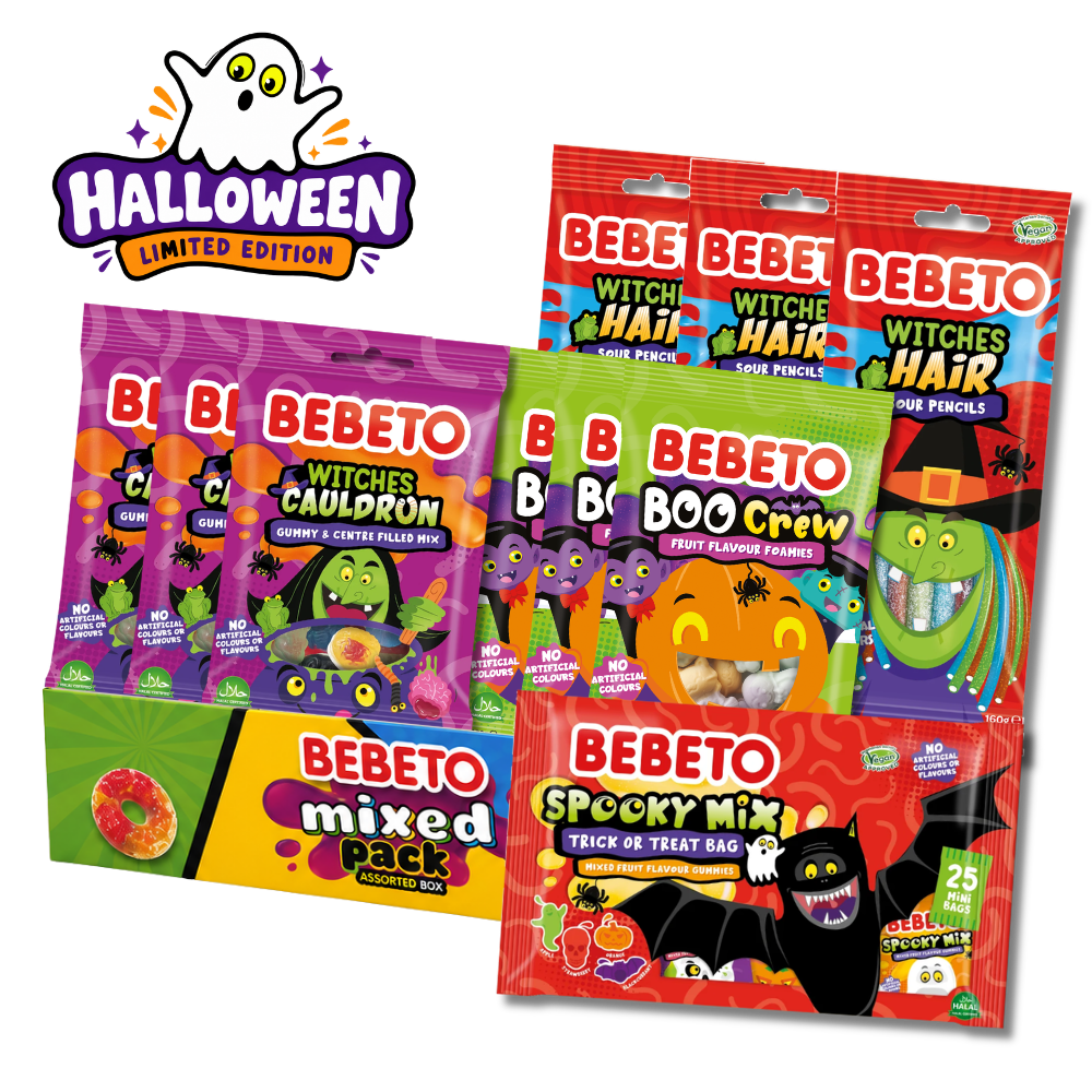 Bebeto Halloween Sweets Bundle 1.6kg