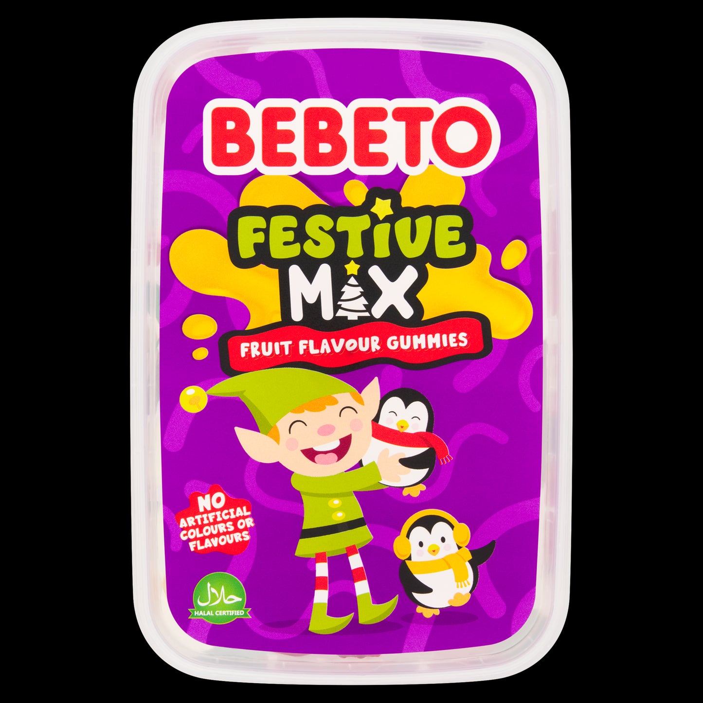 FESTIVE MIX 350G TUB