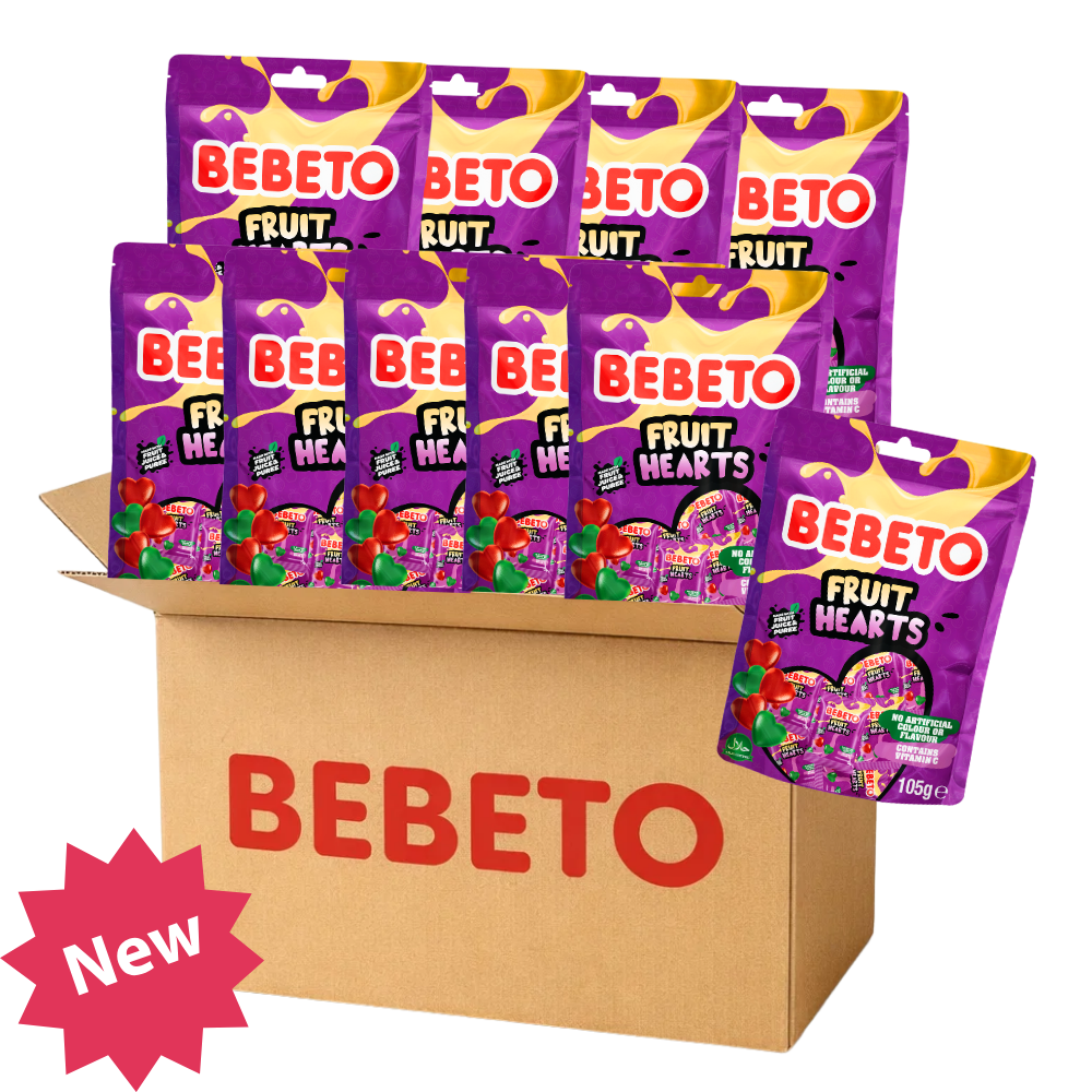BEBETO FRUIT HEARTS BUNDLE