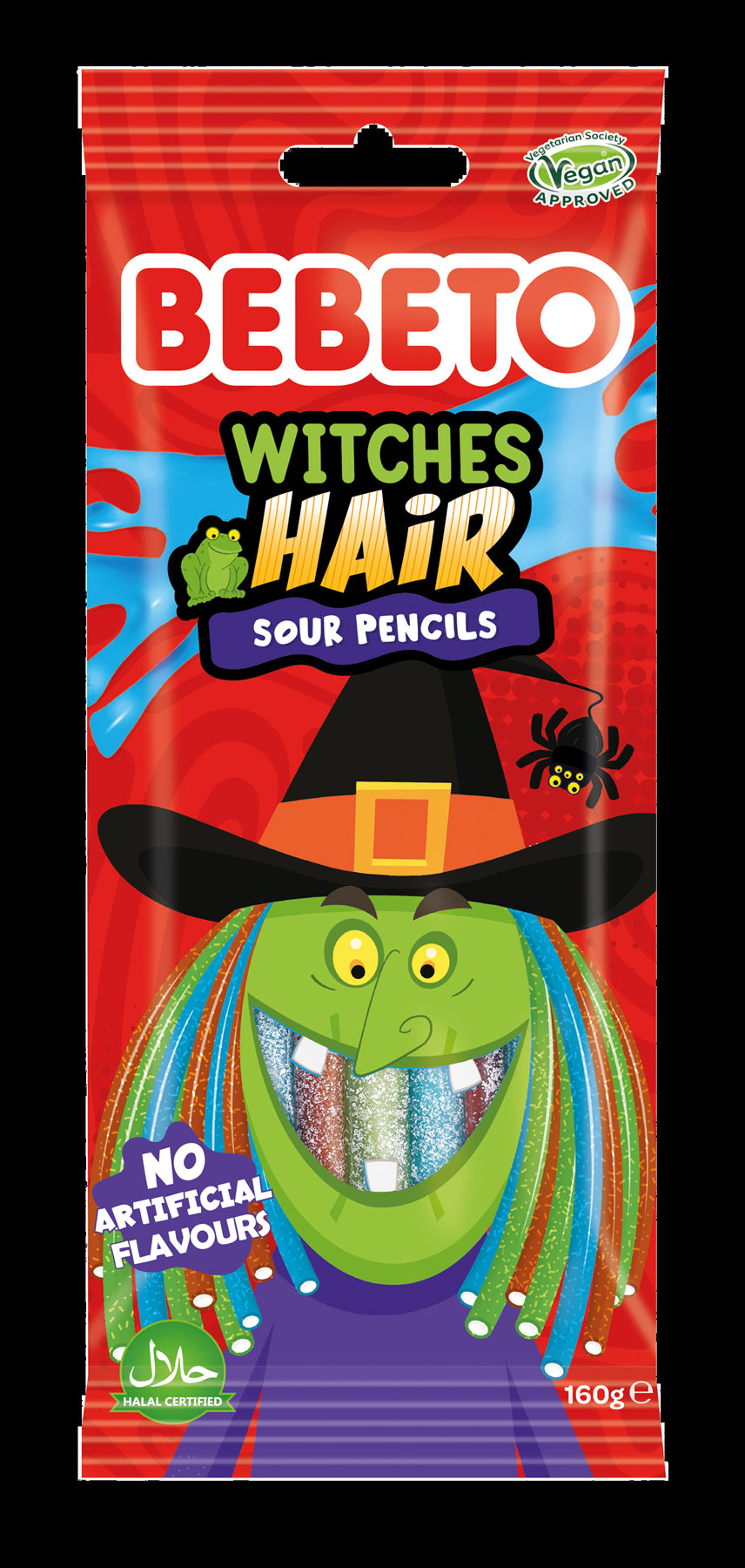 WITCHES HAIR 160g X 12