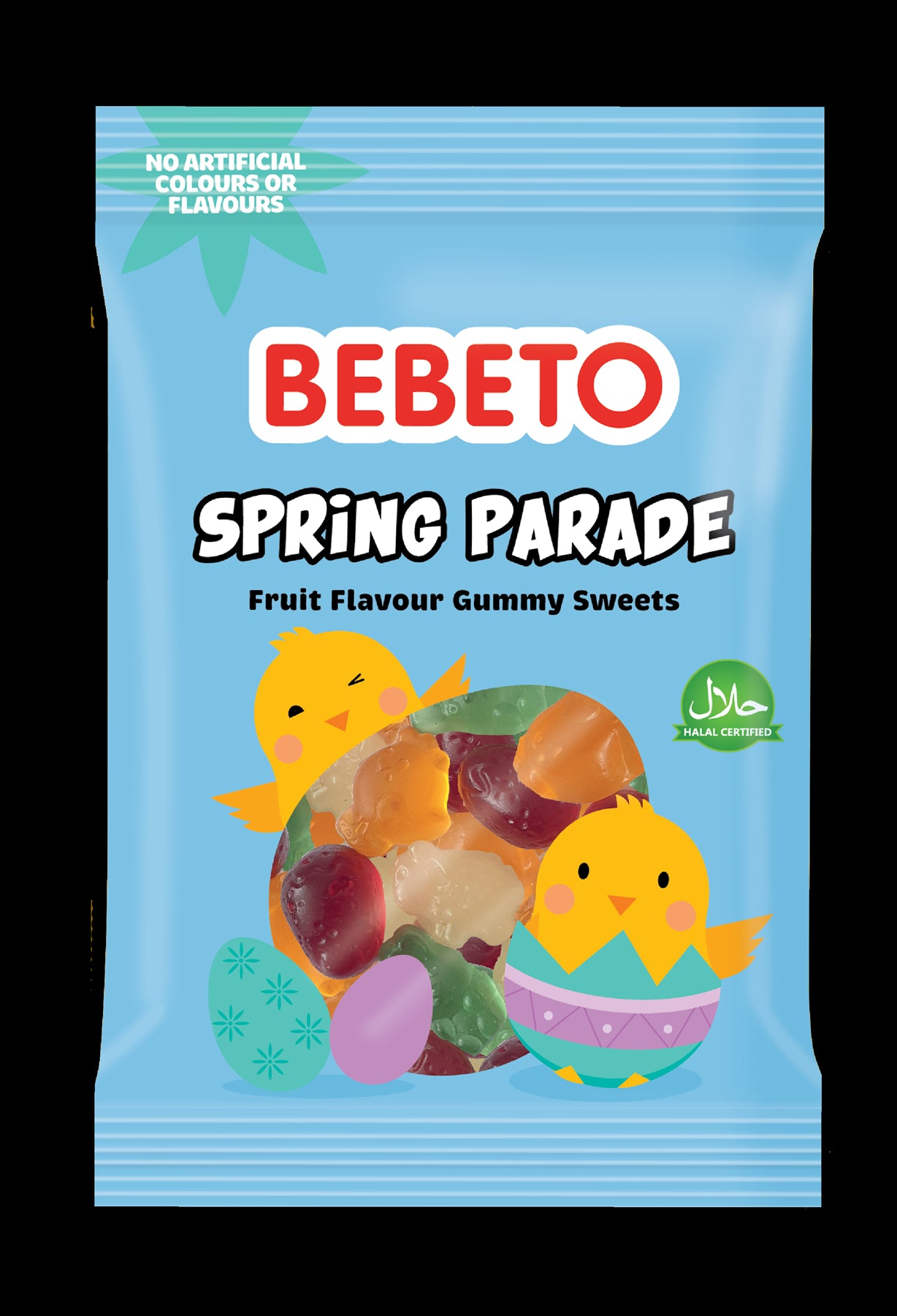 BEBETO SPRING PARADE 150G (NPM)