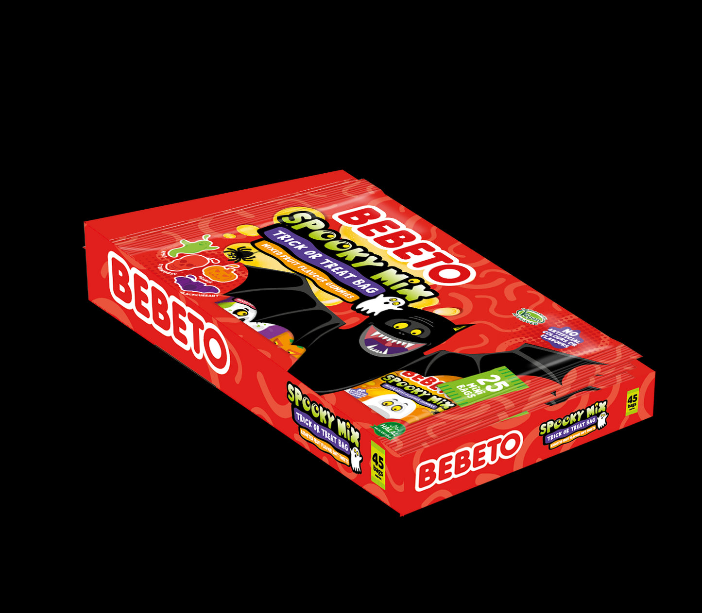 SPOOKY MIX MULTI PACK 375g X 12