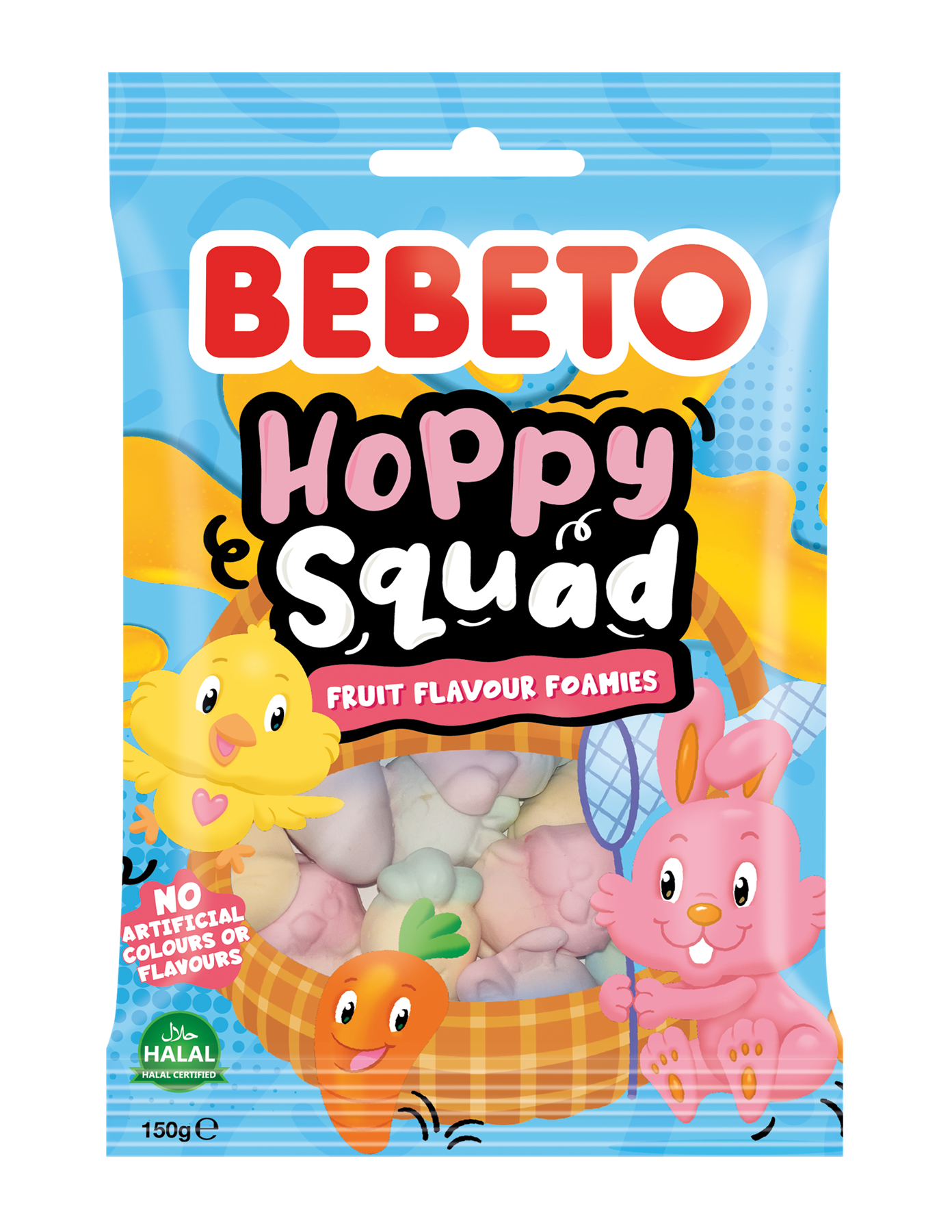 BEBETO HOPPY SQUAD 150g – Bebeto