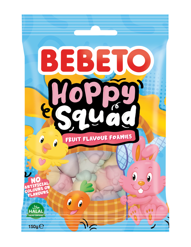 BEBETO HOPPY SQUAD 150g