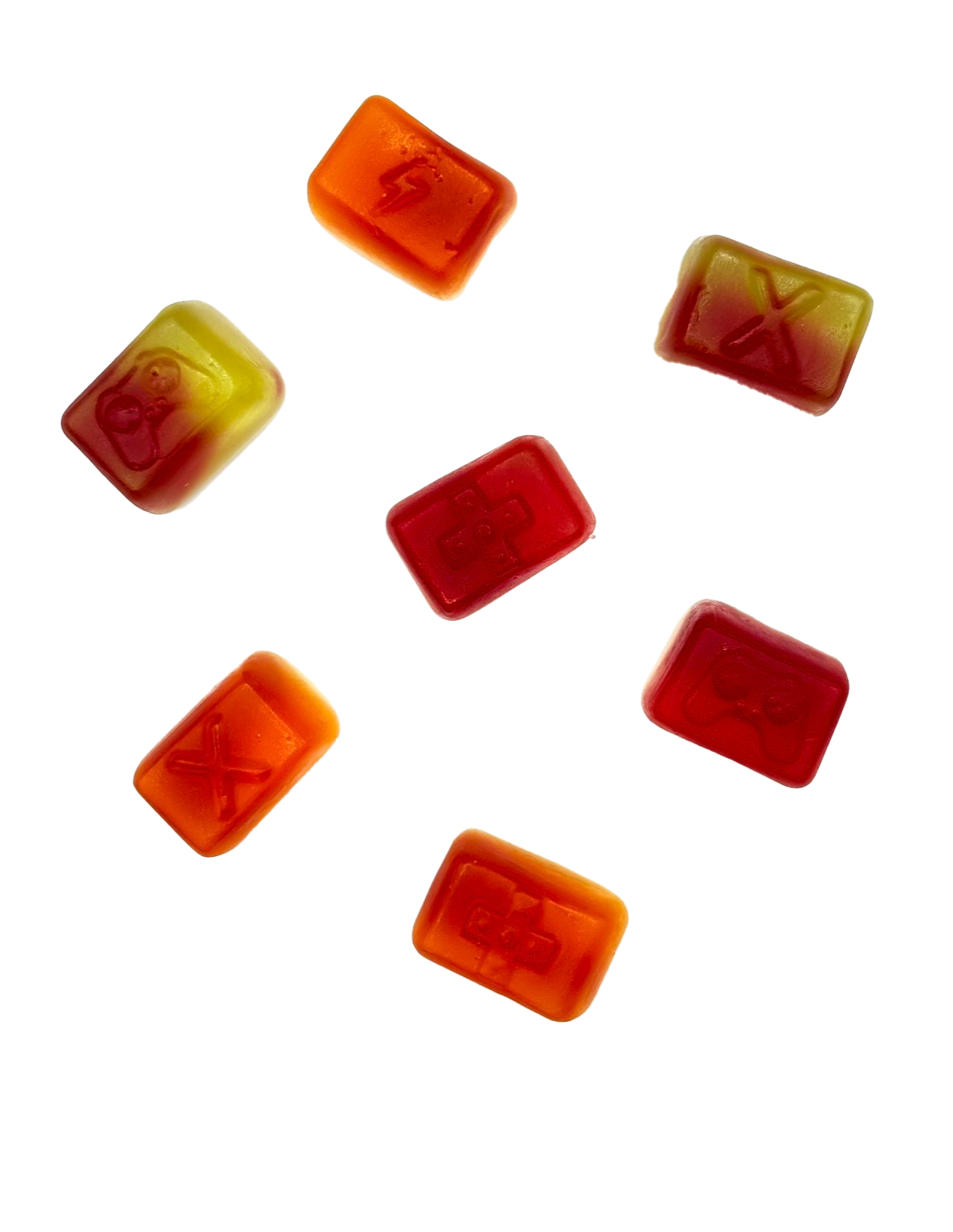 MEGA CUBES CENTRE FILLED GUMMY 130G X 10 PMP