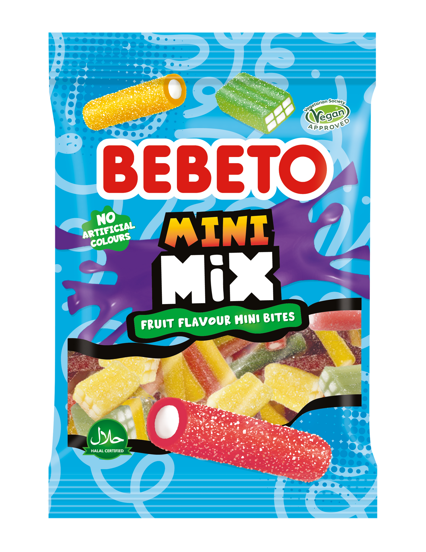 BEBETO MINI MIX 130G X 10