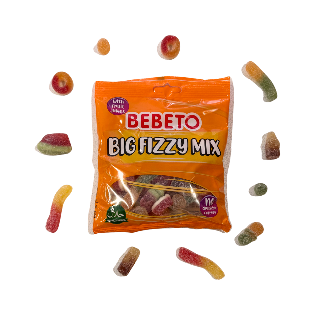 BIG FIZZY MIX 150G (PMP) X 10
