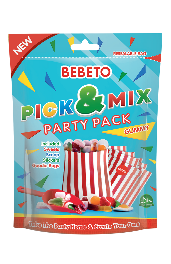 PICK'N'MIX PARTY PACK