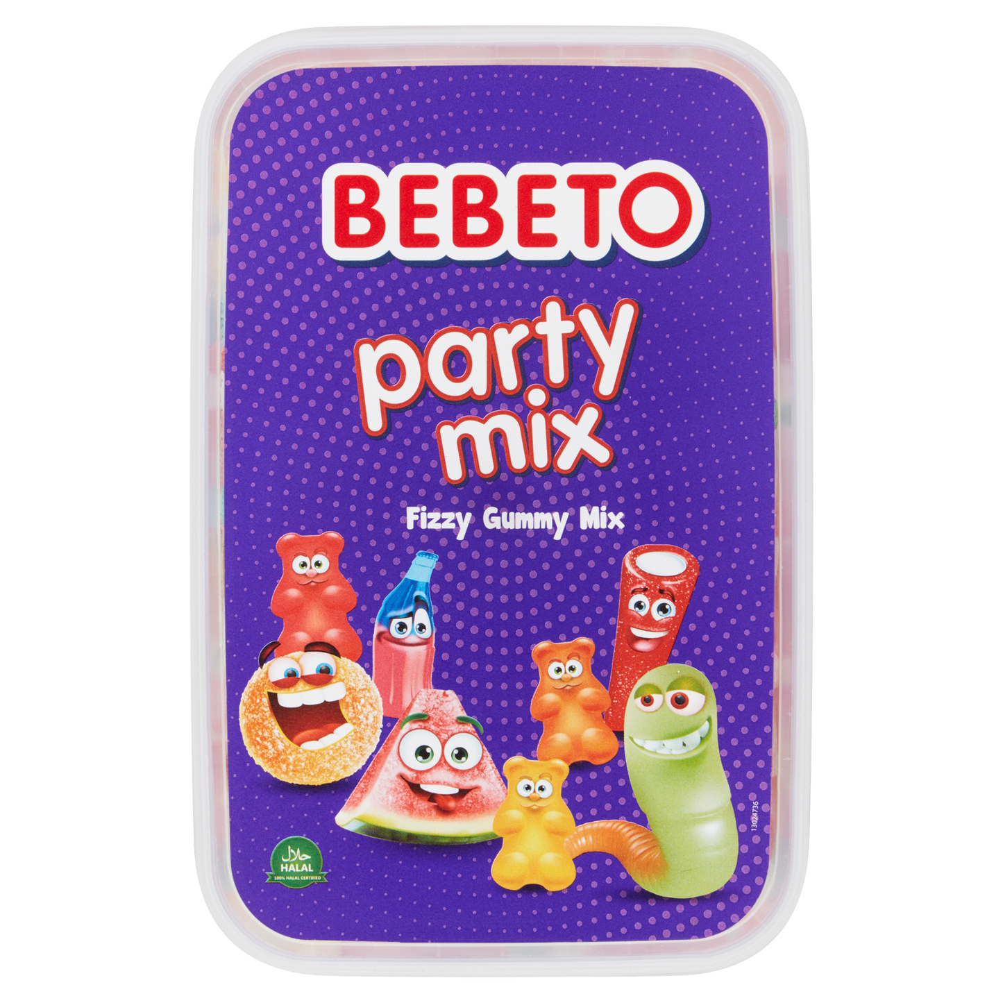Bebeto Family Sharing Gummy Sweets Bundle 2.35KG