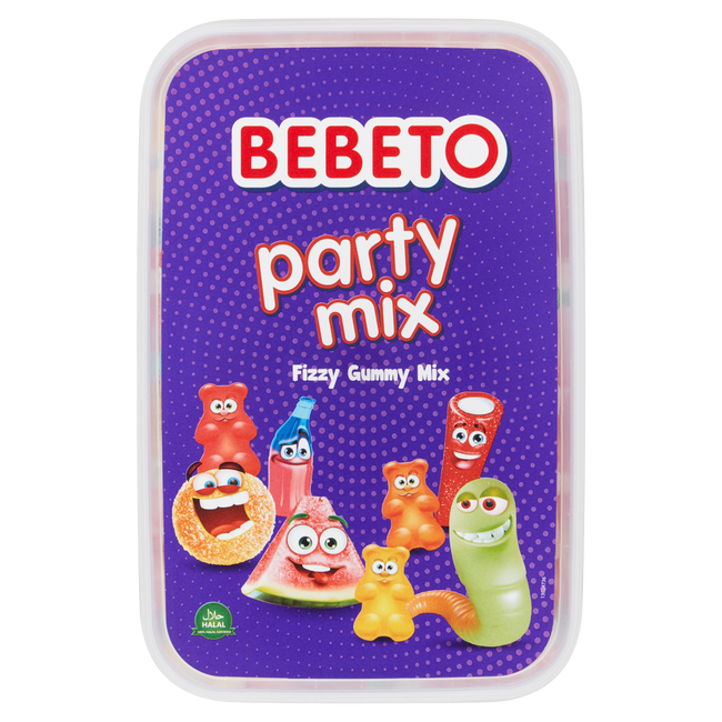FIZZY PARTY MIX TUB
