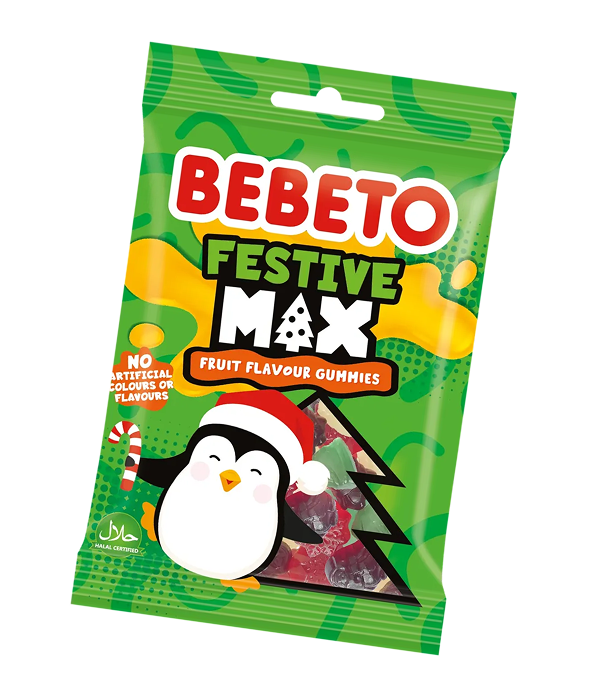 Bebeto Christmas Sweets Gift Bundle 2.08KG
