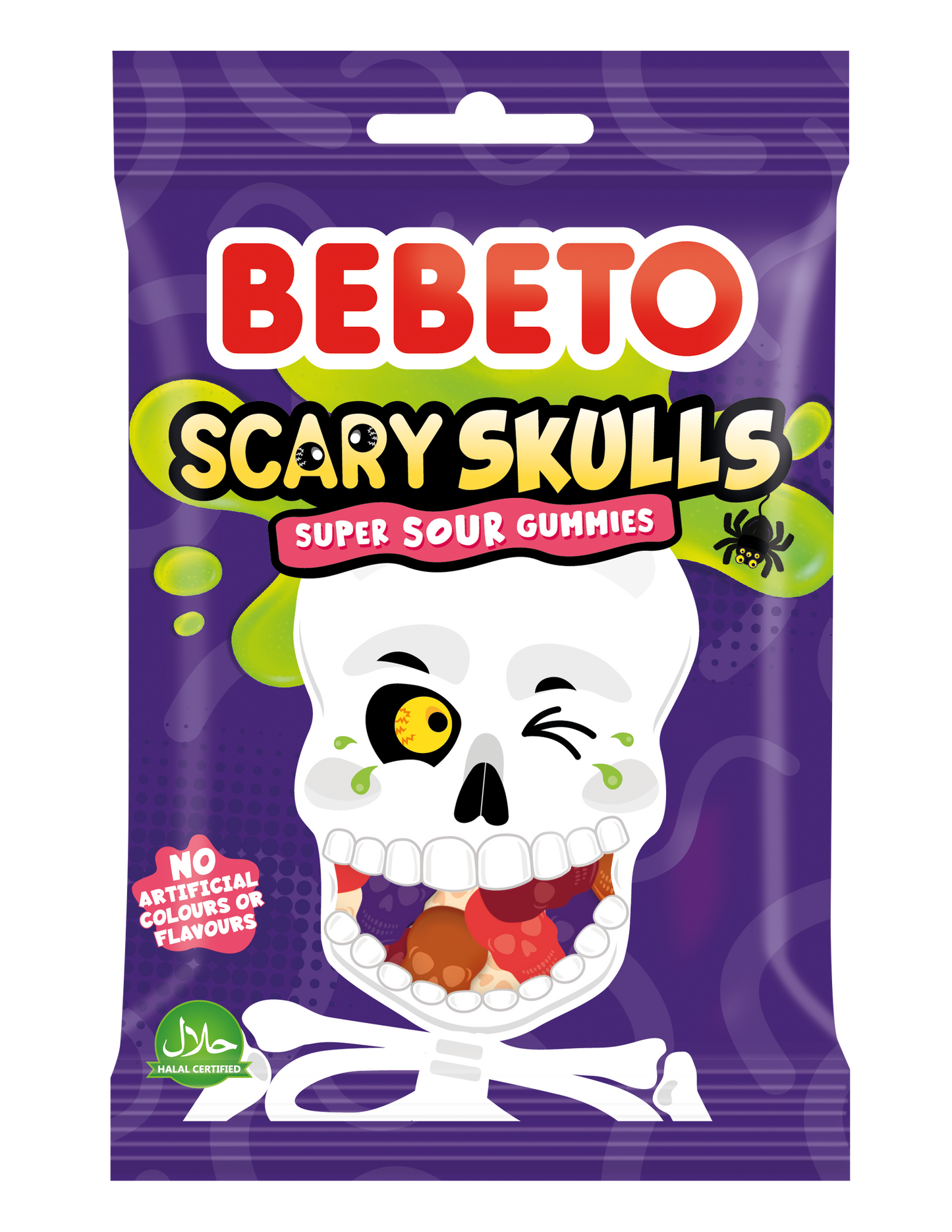 SCARY SKULLS