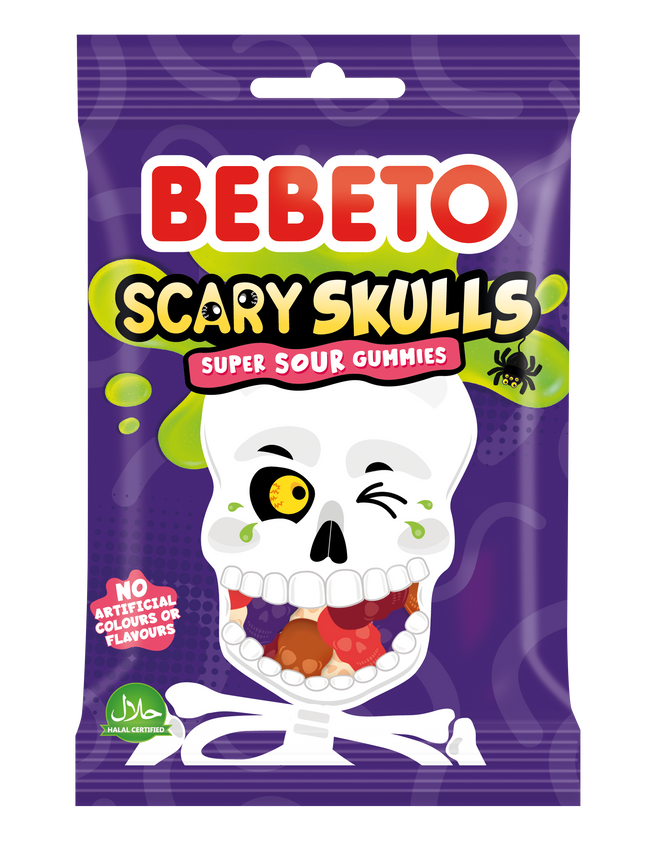 SCARY SKULLS