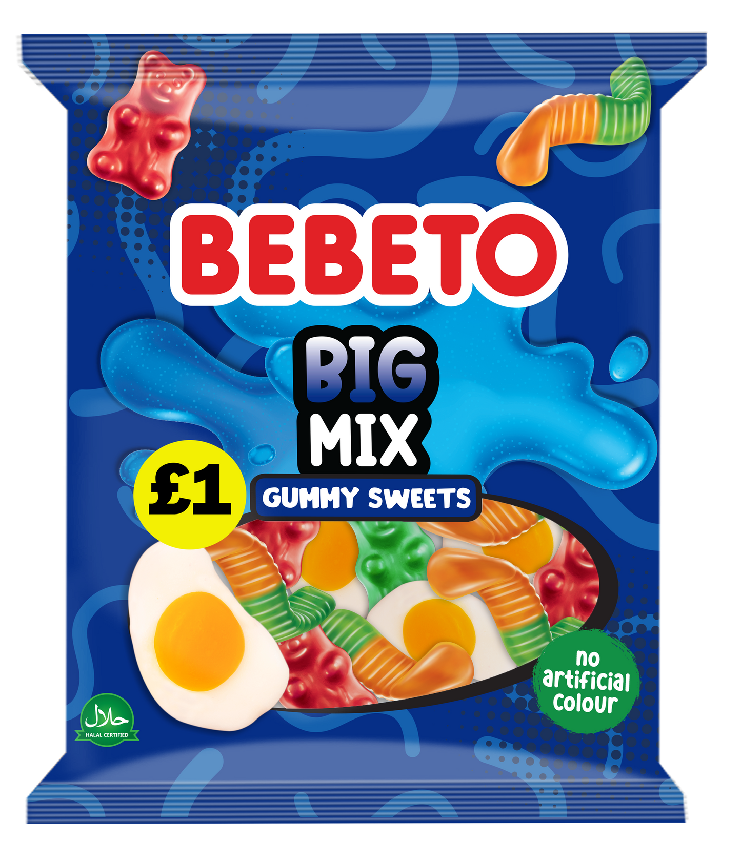 BEBETO BIG MIX 150G (PMP) X 10