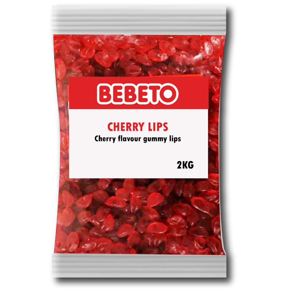 CHERRY LIPS GUMMY 2KG