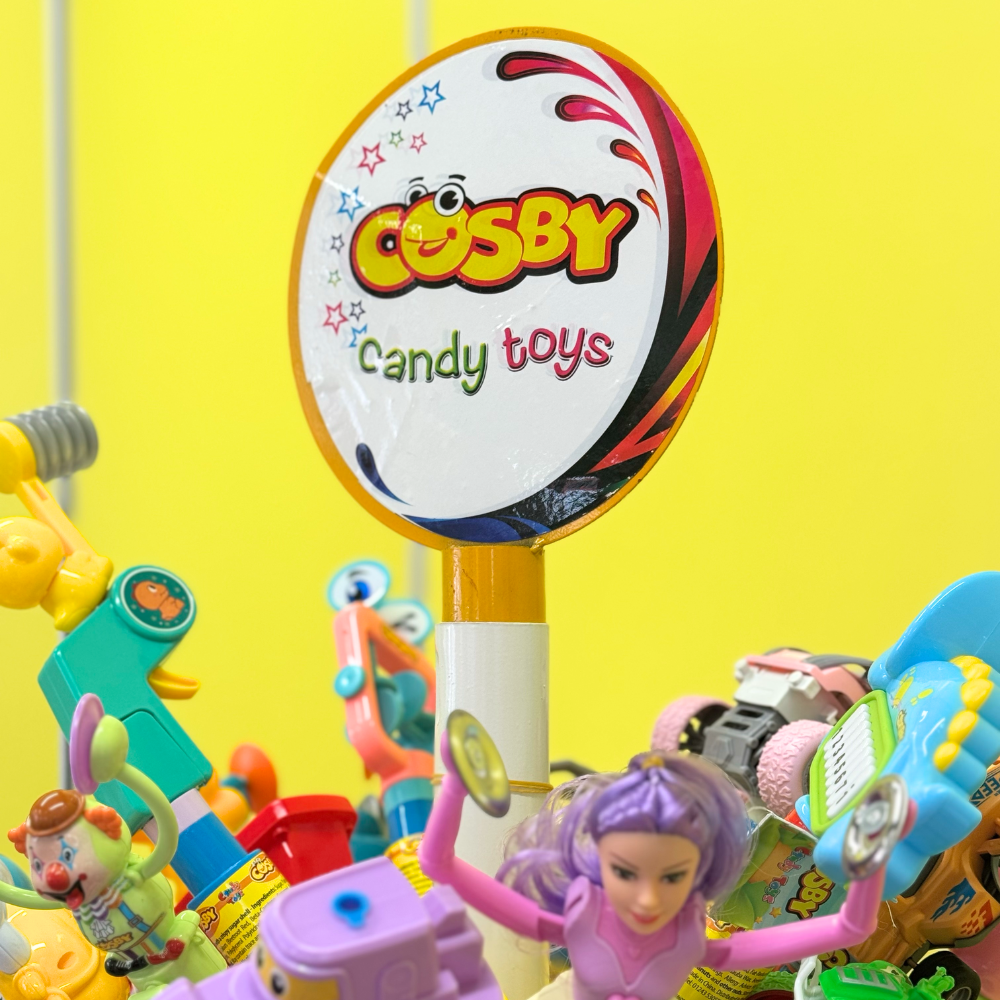 COSBY TOY STAND 5G X 105