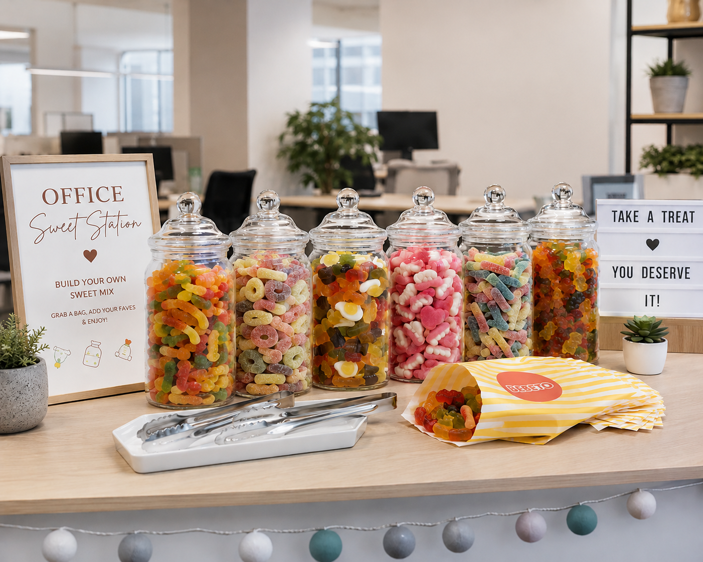 BEBETO OFFICE SWEET STATION BUNDLE (12KG)