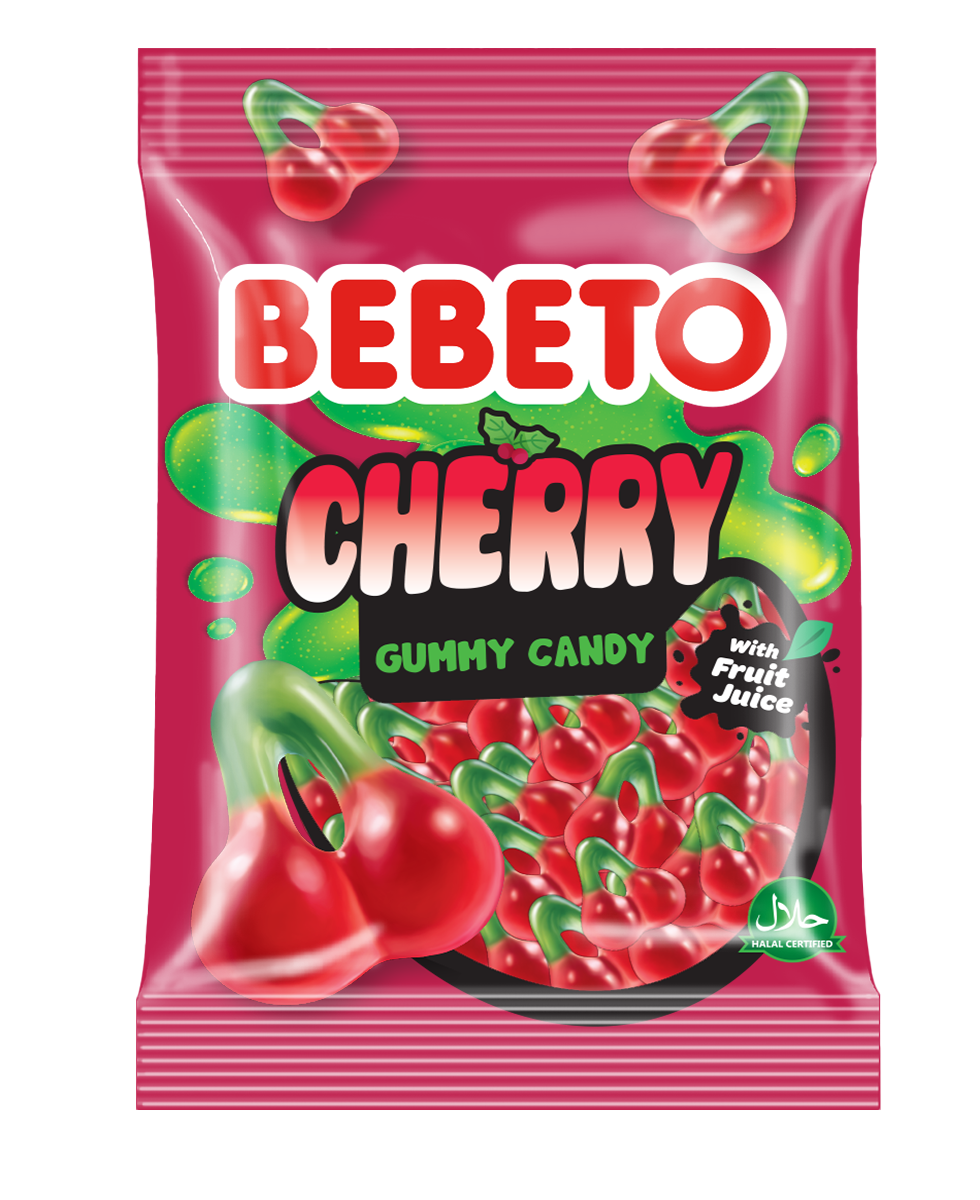 BEBETO CHERRIES 70g (PMP)