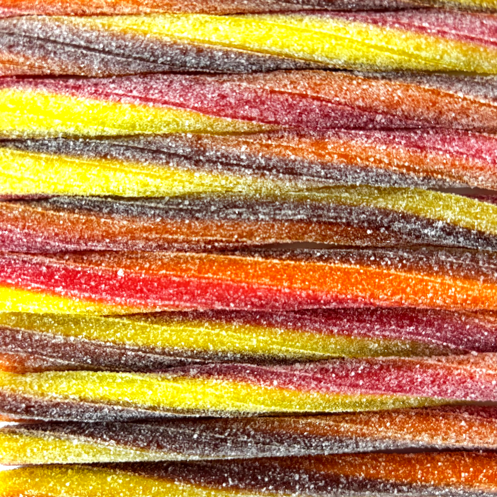 Bebeto Fizzy Cherry Cola Twists  180g x 12