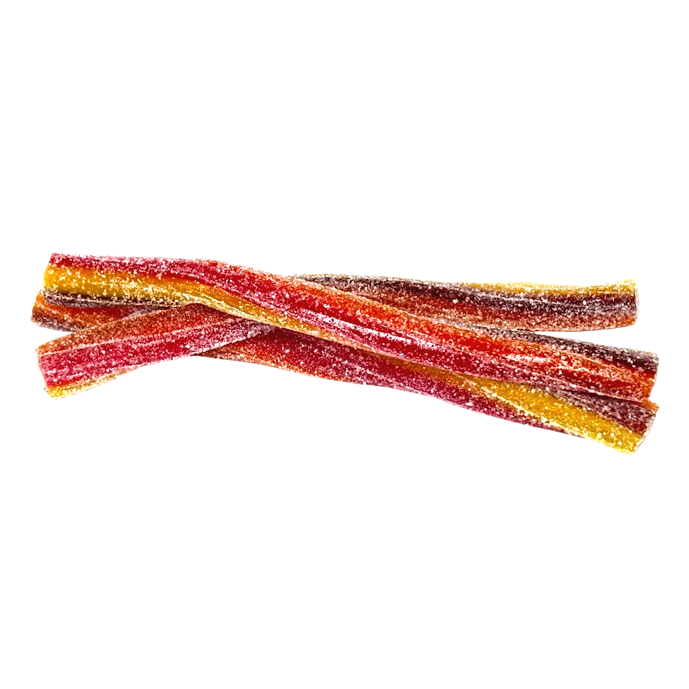 Bebeto Fizzy Cherry Cola Twists  180g x 12