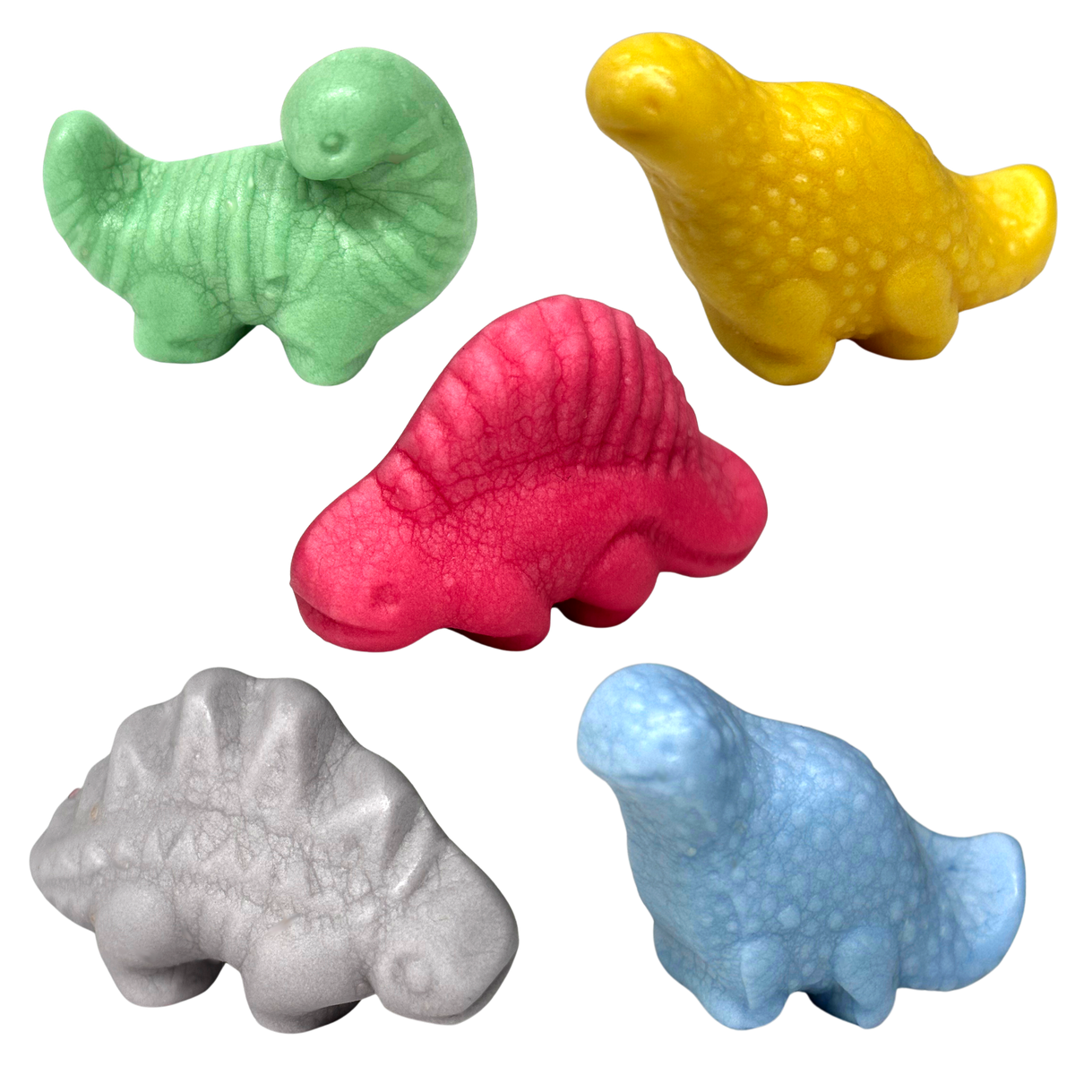 Bebeto Chew Rex Foamies Fruity Chewy Mix Gummy & Bubble Gum Sweets 130g