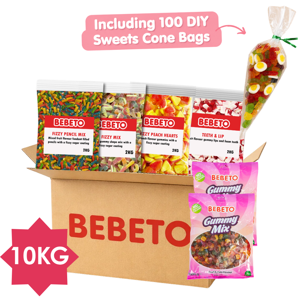 BEBETO EVENT FAVOUR BUNDLE (10KG)