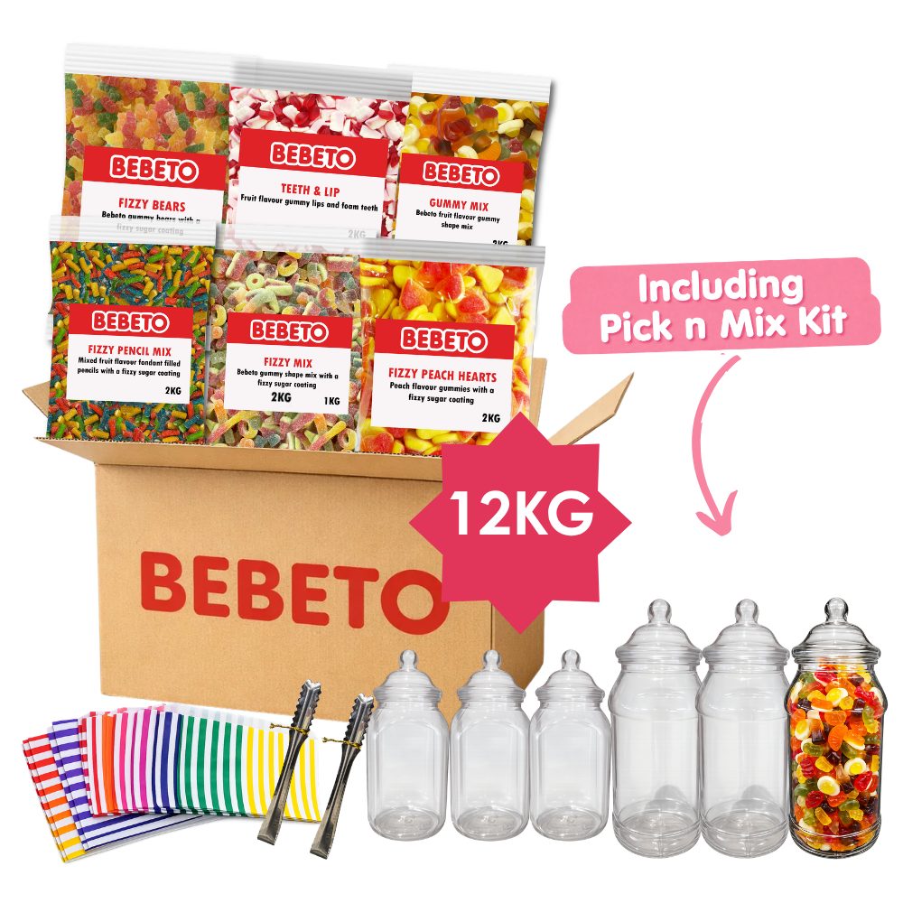 BEBETO EVENT PICK & MIX BUNDLE (12KG)