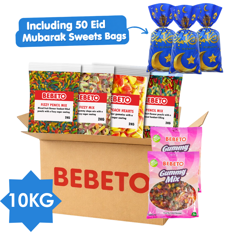 Bebeto Eid Mubarak Sweets Bundle (10kg)