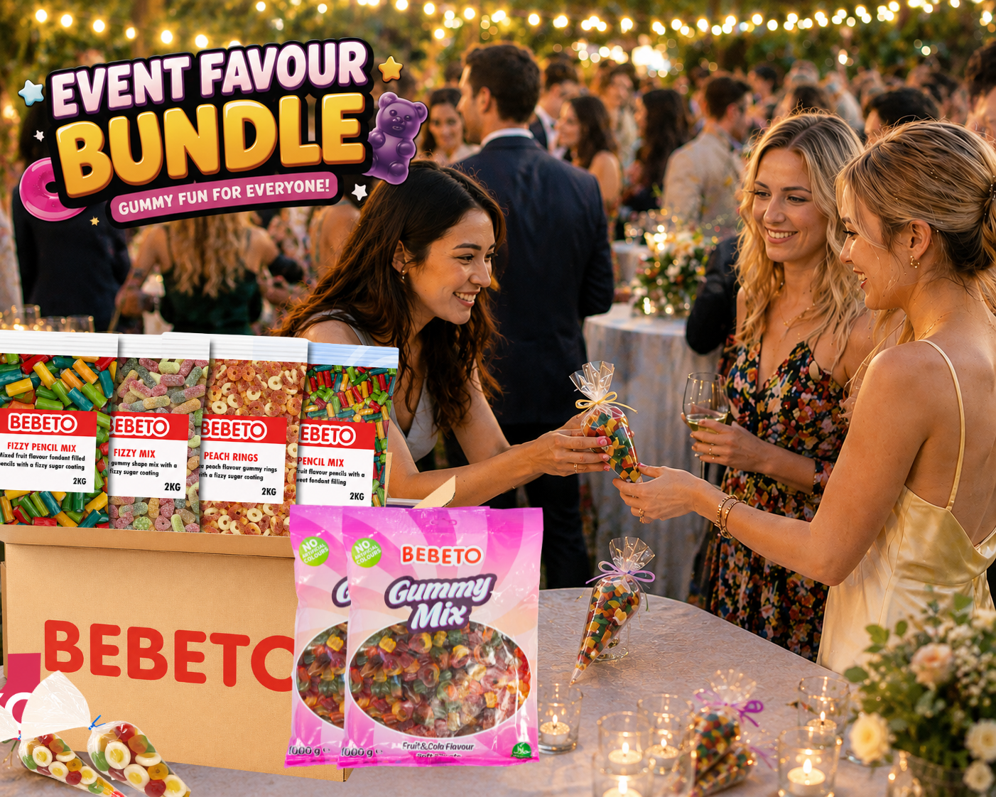 BEBETO EVENT FAVOUR BUNDLE (10KG)