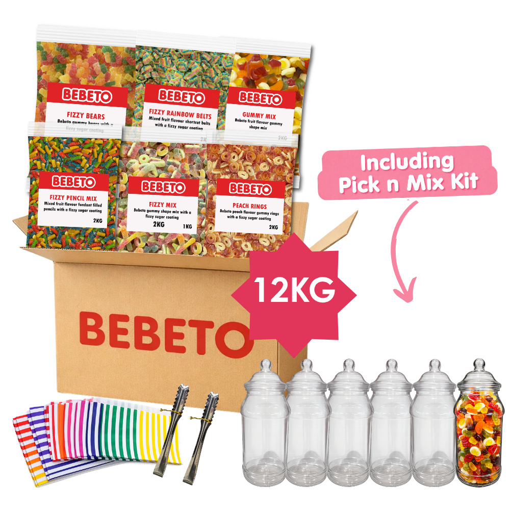 BEBETO OFFICE SWEET STATION BUNDLE (12KG)