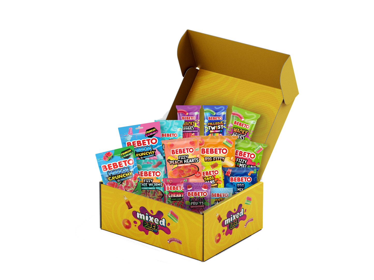 BEBETO FAVOURTIES BUNDLE 2KG