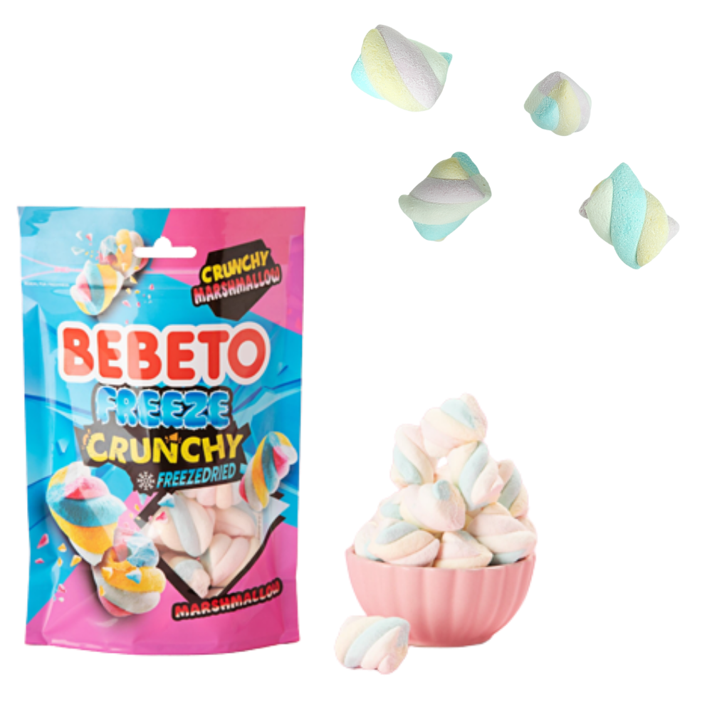 FREEZE DRIED MARSHMALLOW
