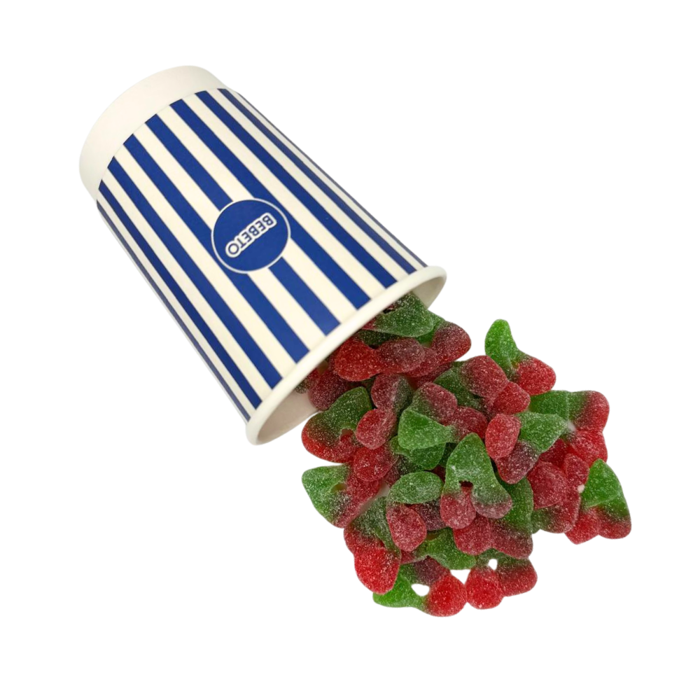 FIZZY CHERRIES GUMMY 2KG