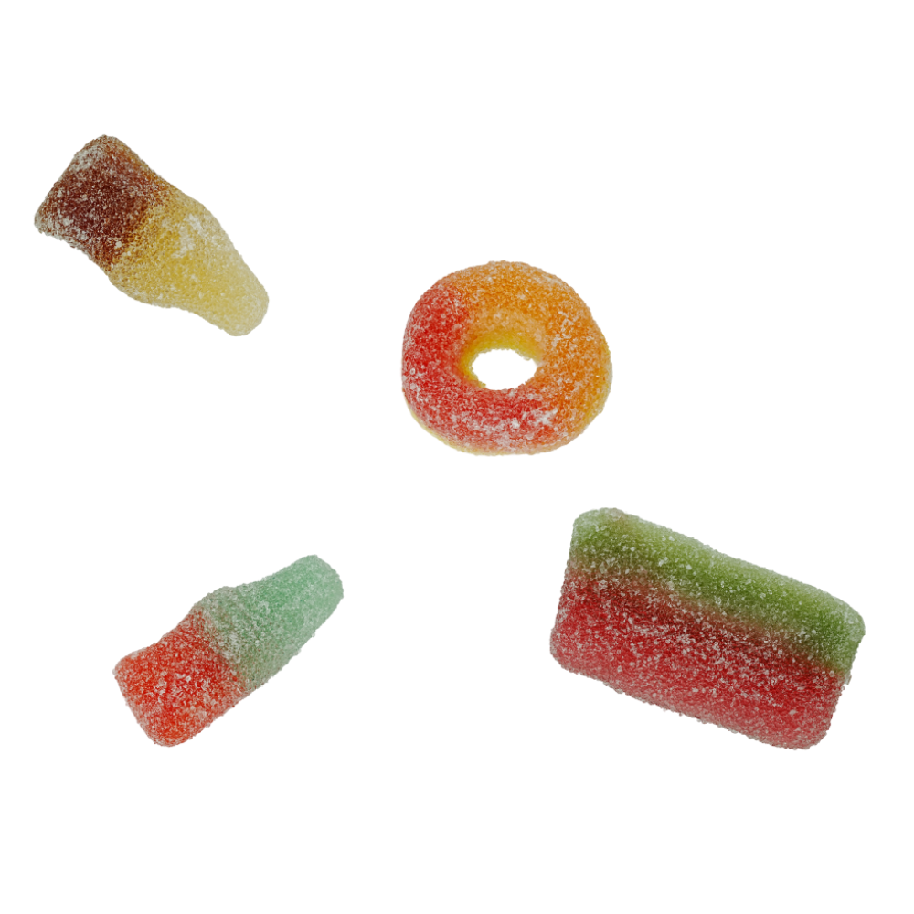 FIZZY MIX GUMMY 2KG