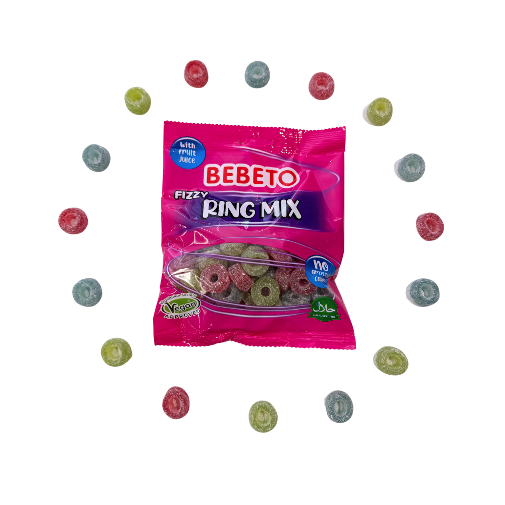 FIZZY RING MIX 150G (PMP) X 10