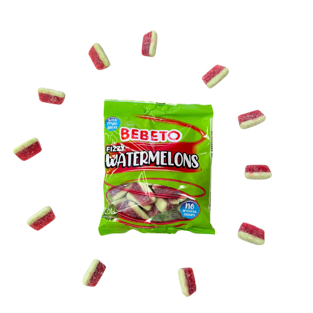 FIZZY WATERMELONS 150G (NPM) X10