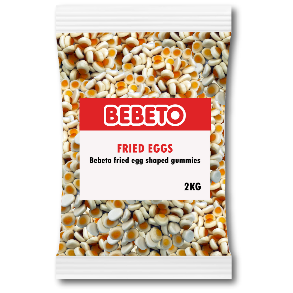 FRIED EGGS GUMMY 2KG