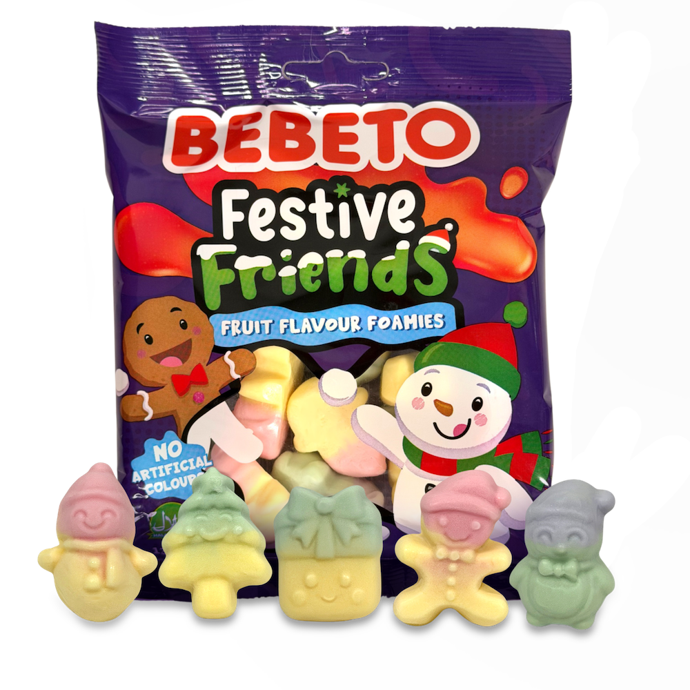 Festive Friends Gummy Foamies 130g