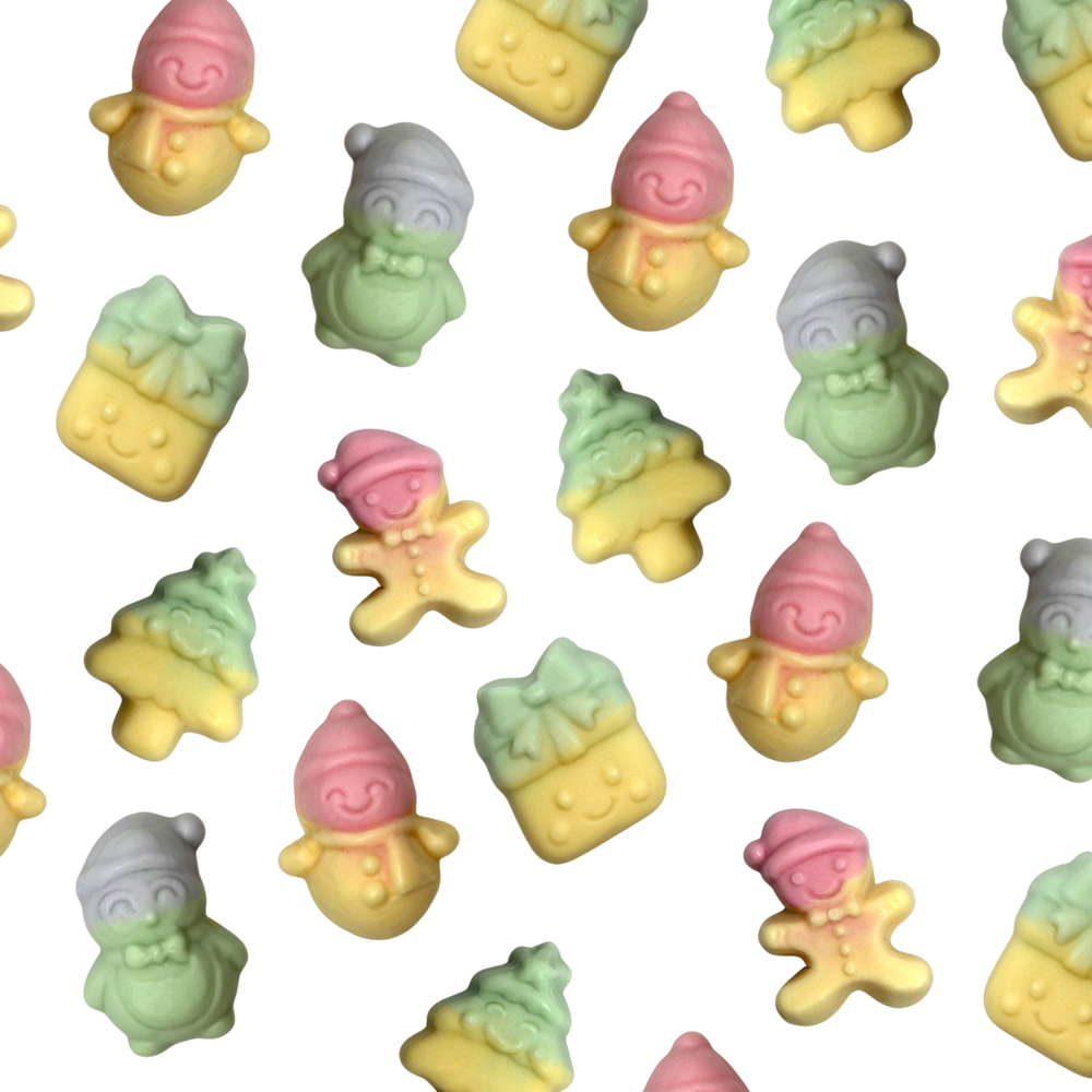 Festive Friends Gummy Foamies 130g