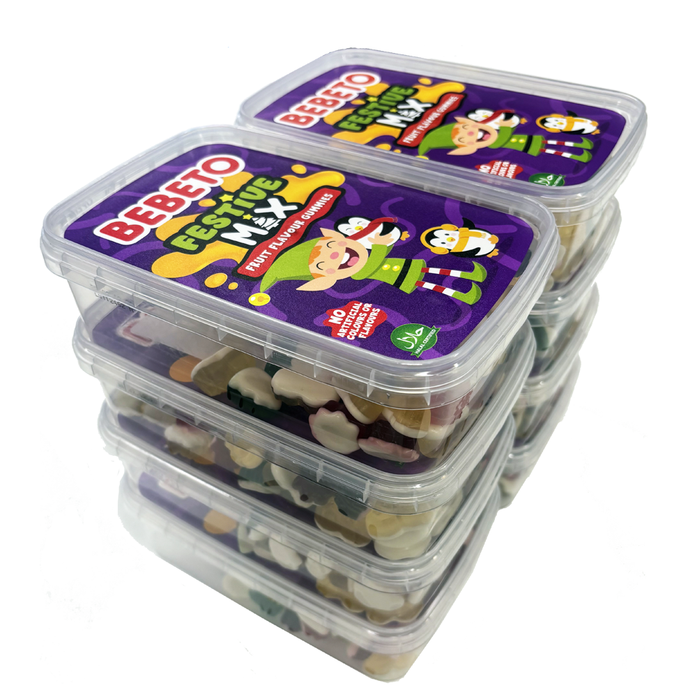 FESTIVE MIX 350G TUB x 12