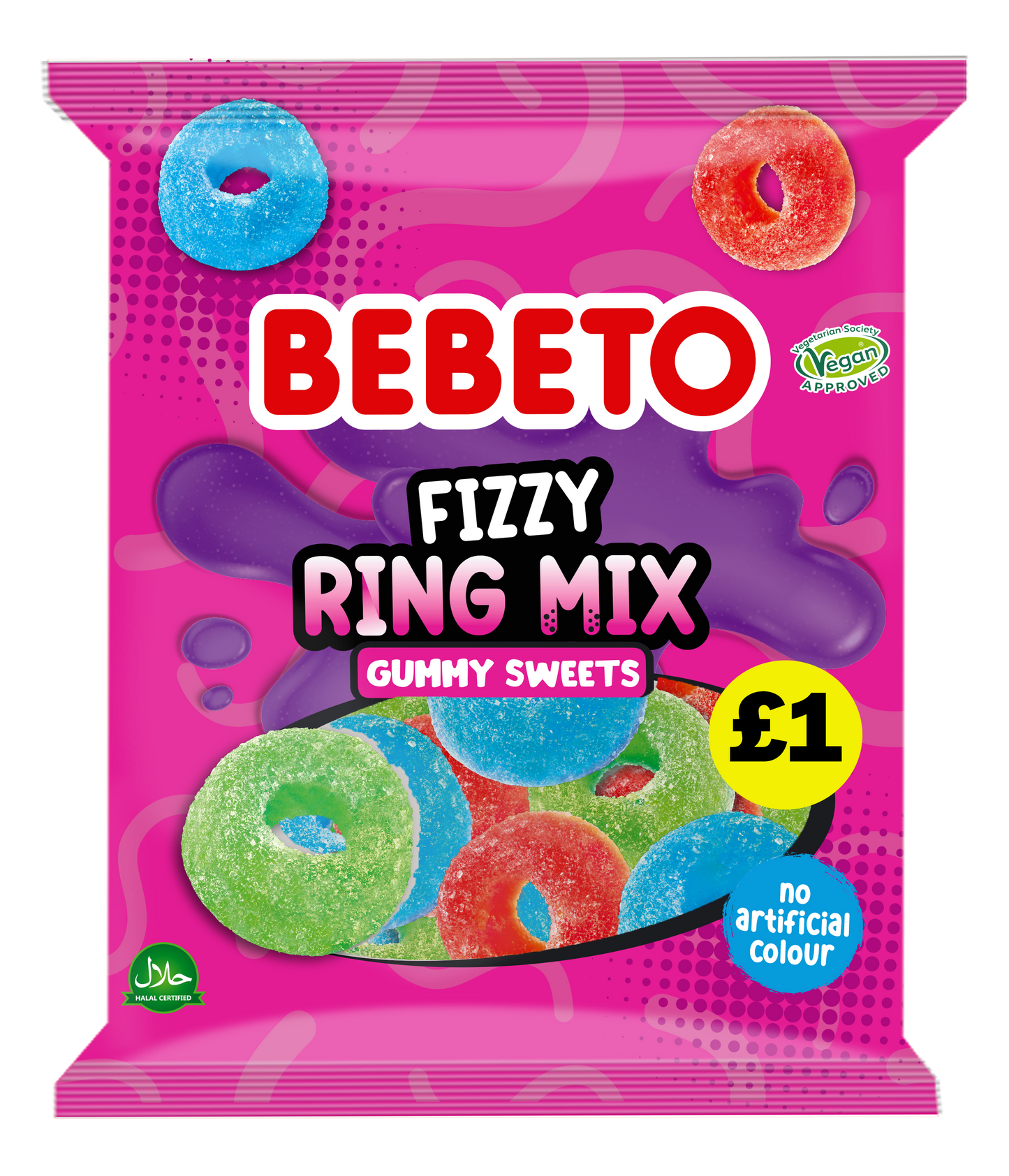 FIZZY RING MIX 150G (PMP) X 10