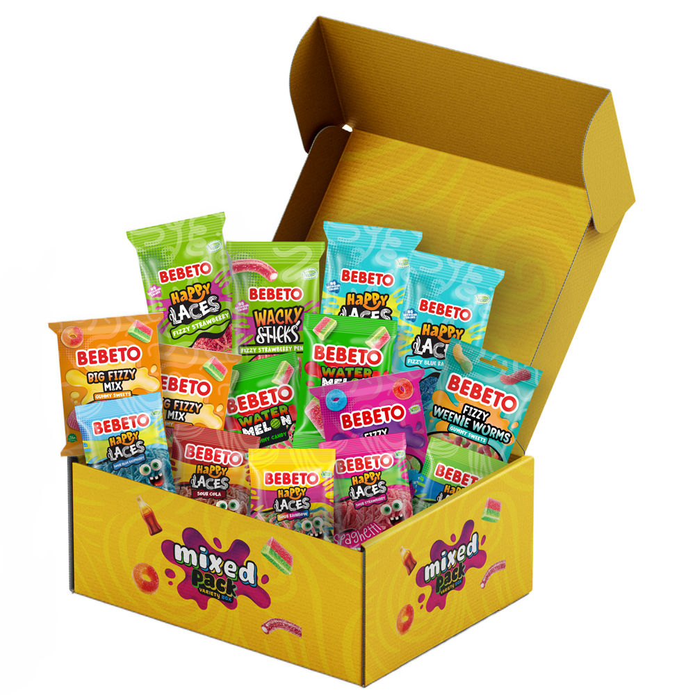 BEBETO FIZZY BUNDLE 2.3KG